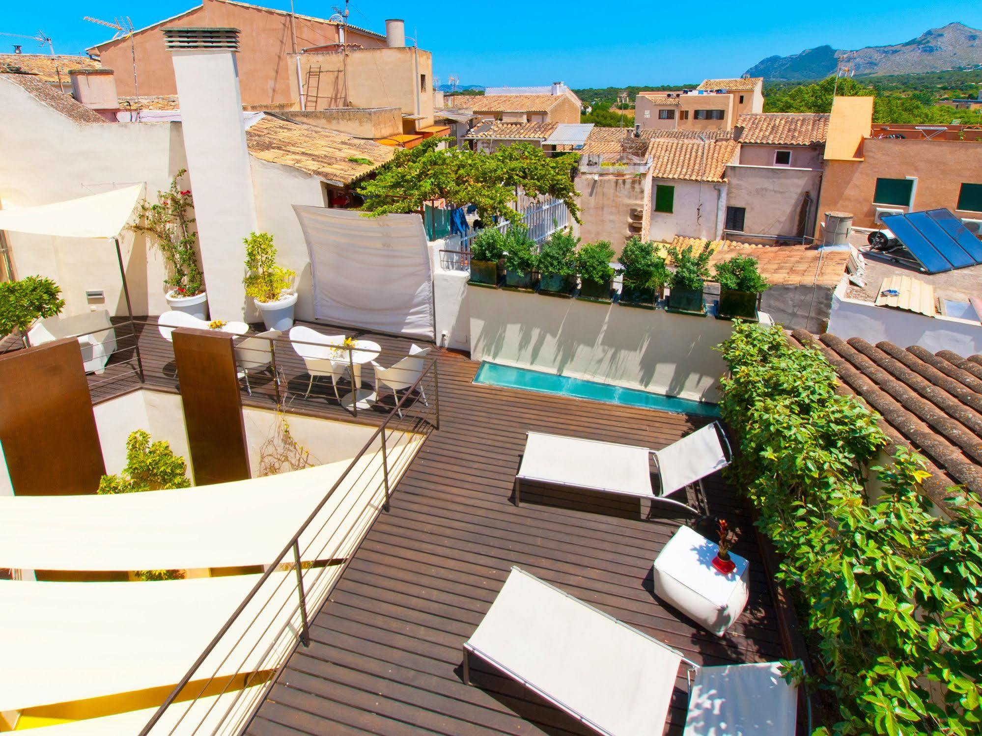Cas Ferrer Nou Hotelet Alcudia  Exterior foto