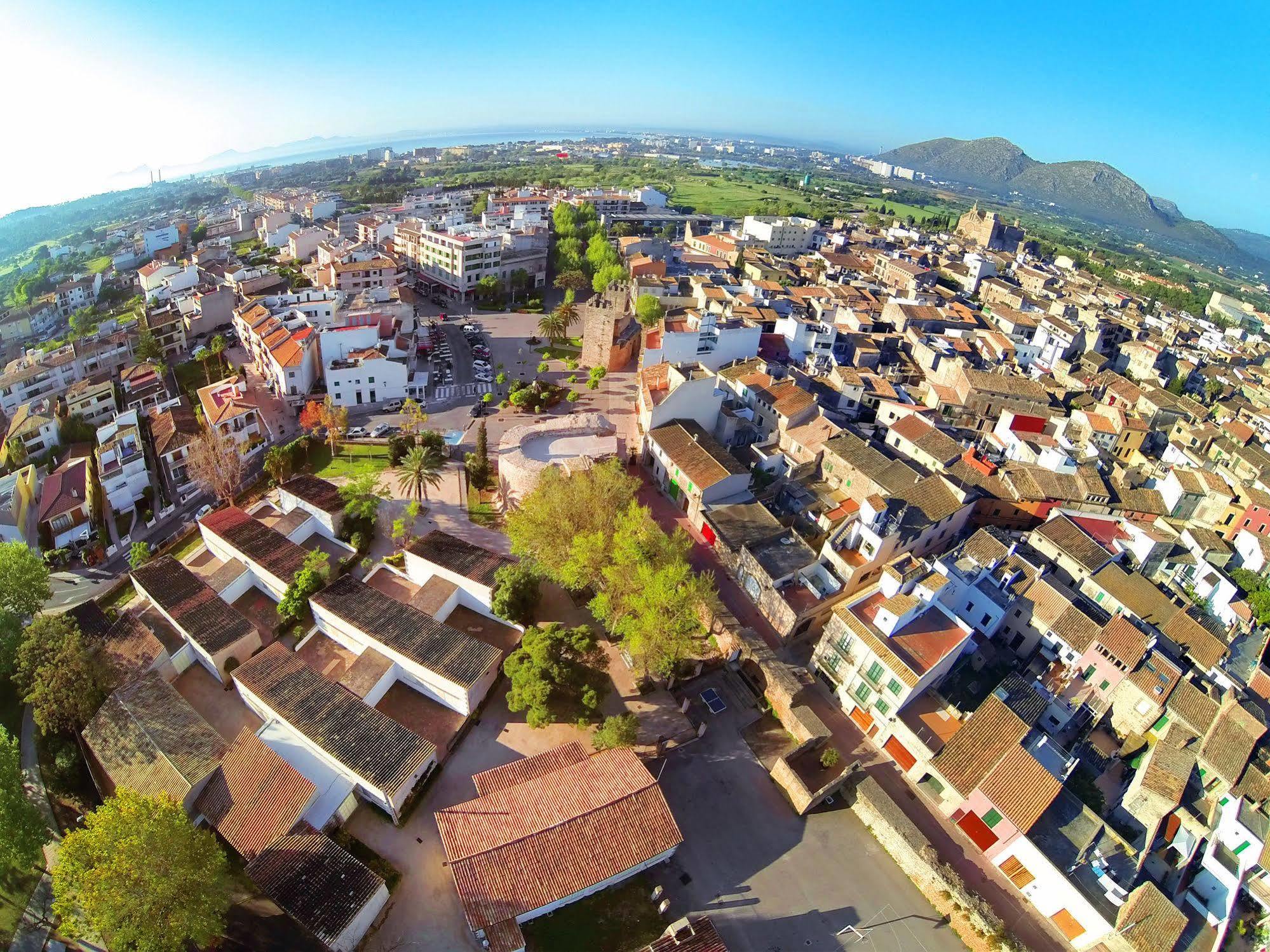 Cas Ferrer Nou Hotelet Alcudia  Exterior foto